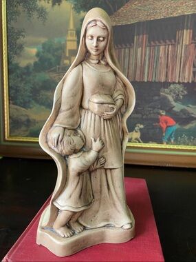 Vintage "Kitchen Madonna"